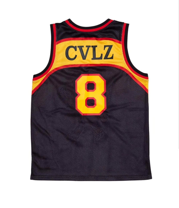 Civilized Basketball Jersey & Short Set (CV1512-1513 BLACK)