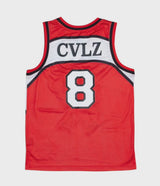 Civilized Basketball Jersey & Short Set (CV1512-1513 RED)