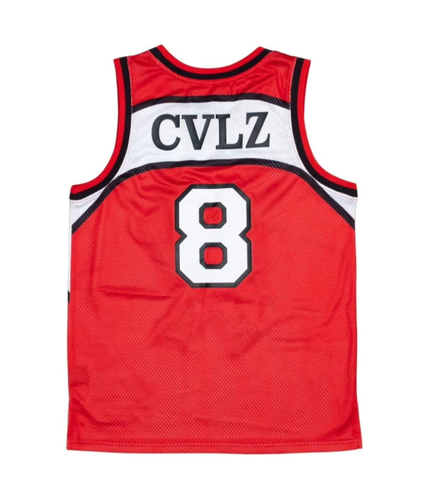 Civilized Basketball Jersey & Short Set (CV1512-1513 RED)