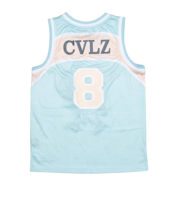 Civilized Basketball Jersey & Short Set (CV1512-1513 LT BLUE)
