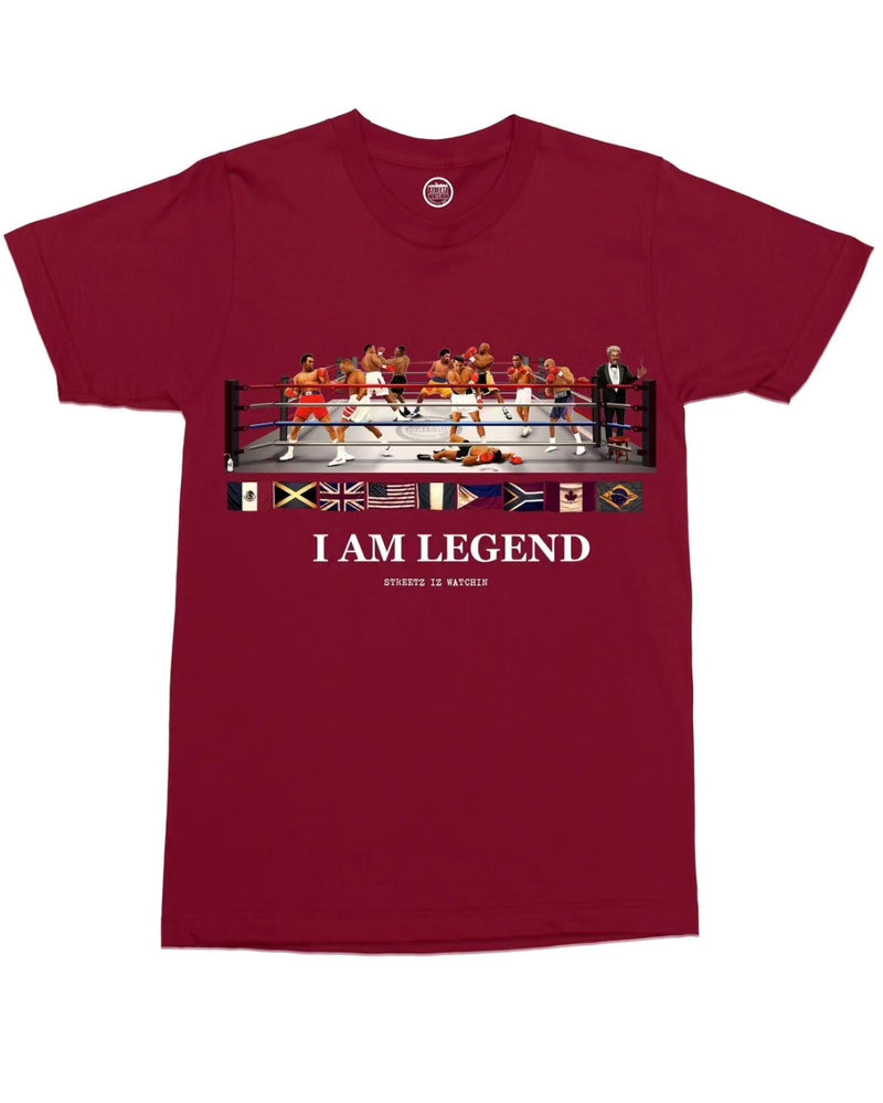 I AM LEGEND (SIW5086) MAROON