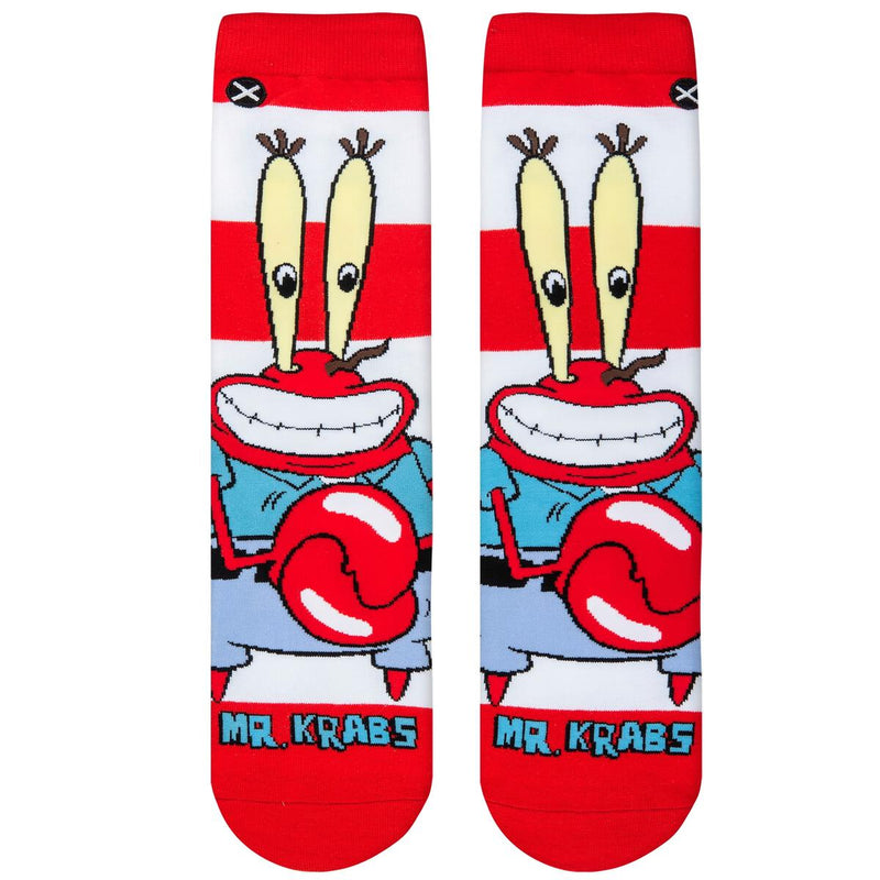 Mr Krabs - Mens Crew Straight