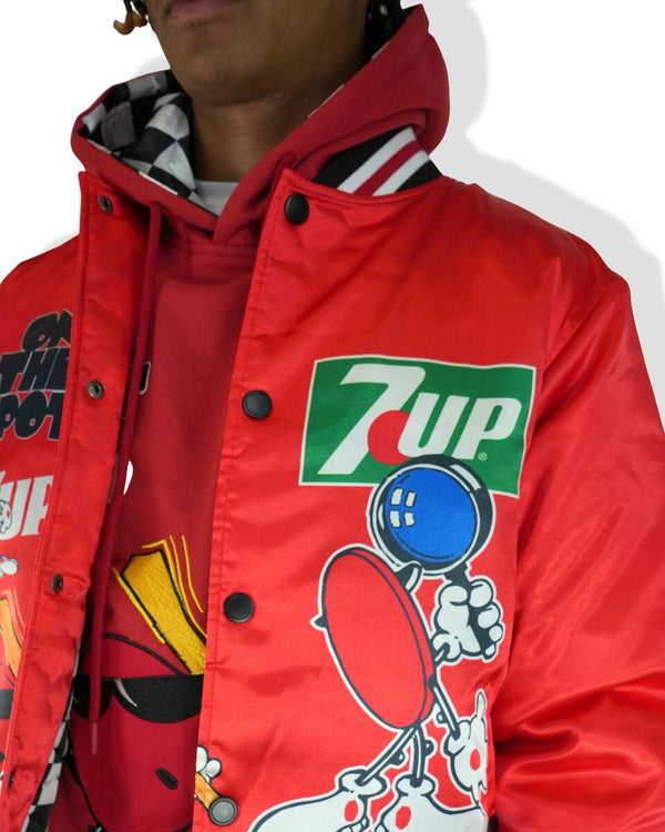 7UP JACKET RED (PR-WJKT-188)