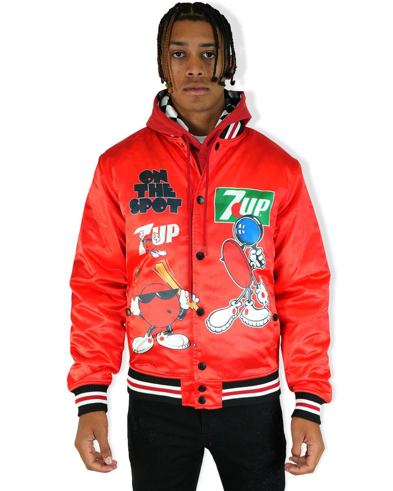 7UP JACKET RED (PR-WJKT-188)