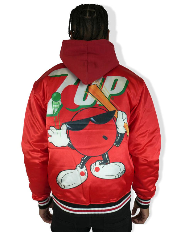 7UP JACKET RED (PR-WJKT-188)