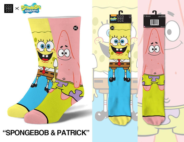 SpongeBob & Patrick (Knit)