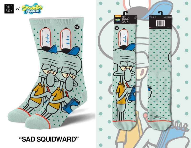 Squidward - Mens Crew Straight