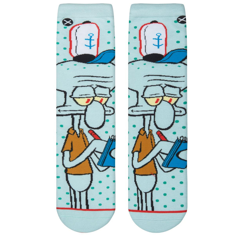 Squidward - Mens Crew Straight