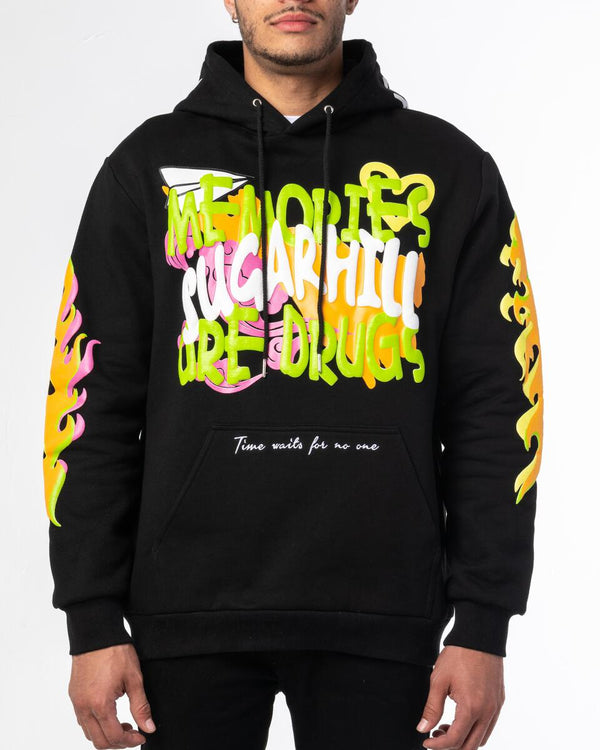 MEMORIES HOODIE (BLACK)