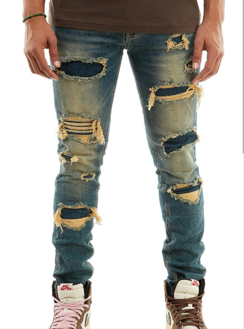 RIP & REPAIR JEANS