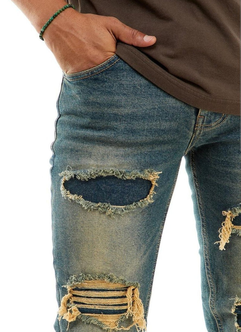 RIP & REPAIR JEANS