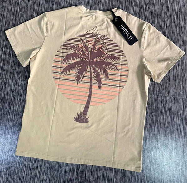 BURNING PALM SS TEE (333 CRM)