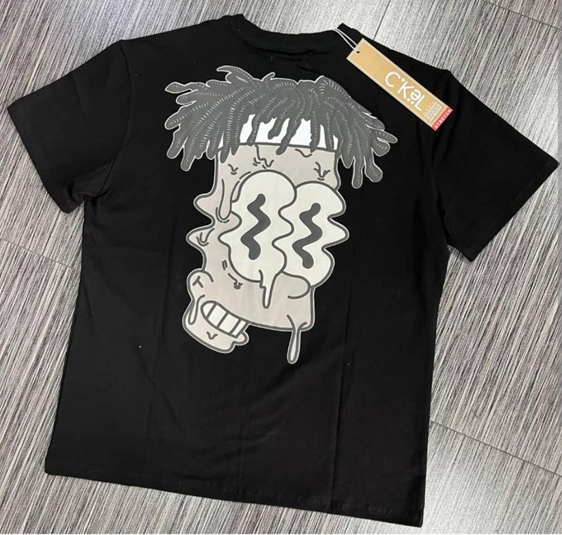 TRAP TEE (326 BLK)