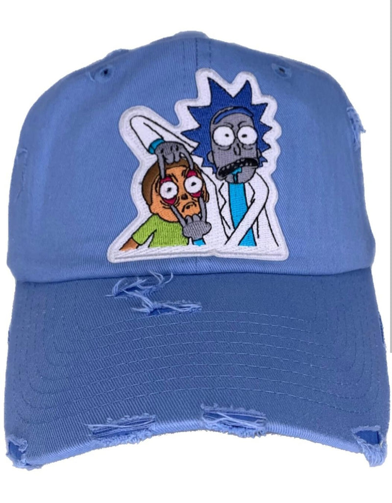 RICK AND MORTY 2 (DAD763-L.BLUE)