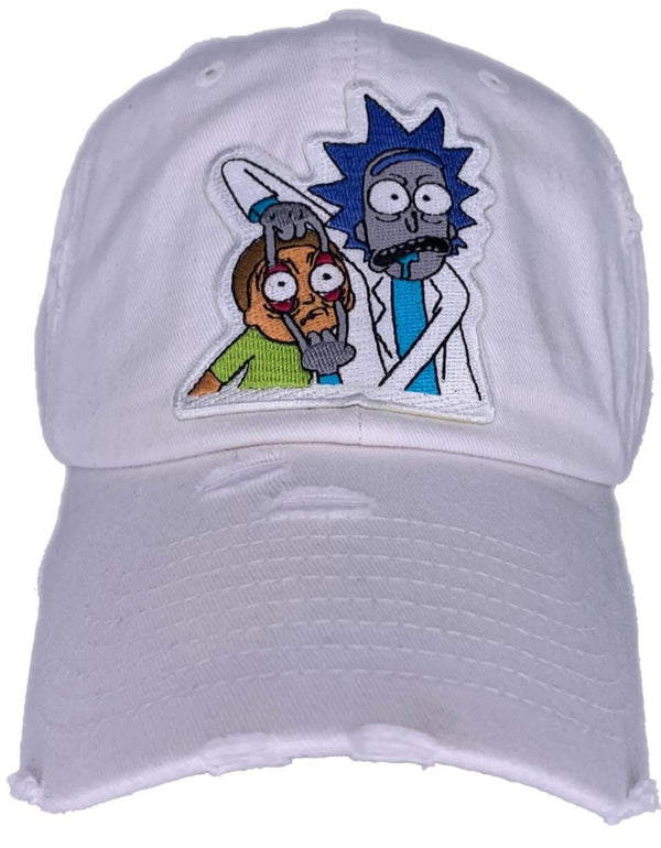 RICK AND MORTY 2 (DAD763-WHITE)